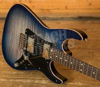Tom Anderson Guardian Angel | Abalone to Deep Ocean Blue Burst with Binding