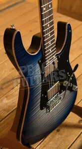 Tom Anderson Guardian Angel | Abalone to Deep Ocean Blue Burst with Binding