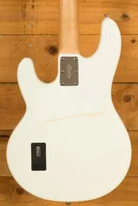 Sterling RAY24CA StingRay Classic Bass - Olympic White