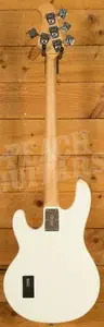 Sterling RAY24CA StingRay Classic Bass - Olympic White