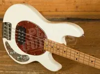 Sterling RAY24CA StingRay Classic Bass - Olympic White