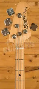 Sterling RAY24CA StingRay Classic Bass - Olympic White