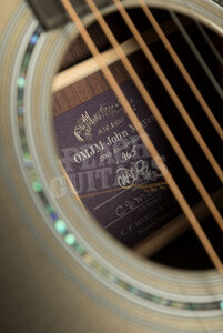 Martin Custom & Special Editions | OMJM John Mayer 20th Anniversary