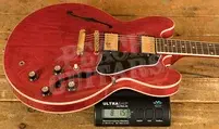 Gibson ES-335 - Sixties Cherry Premium Semi-Hollowbody Electric Guitar