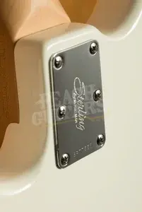 Sterling RAY24CA StingRay Classic Bass - Olympic White