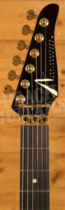 Tom Anderson Drop Top | Dark Cherry Burst with Binding