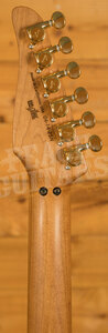 Tom Anderson Drop Top | Dark Cherry Burst with Binding