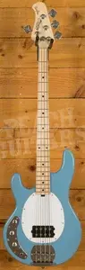 Sterling RAY4LH SUB Series StingRay Bass - Chopper Blue - Left-Handed