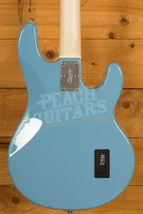 Sterling RAY4LH SUB Series StingRay Bass - Chopper Blue - Left-Handed