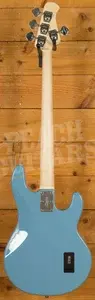Sterling RAY4LH SUB Series StingRay Bass - Chopper Blue - Left-Handed
