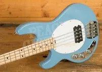 Sterling RAY4LH SUB Series StingRay Bass - Chopper Blue - Left-Handed