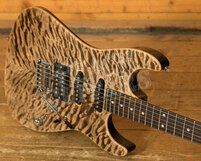 Tom Anderson Hollow Drop Top | Natural Mocha with Binding