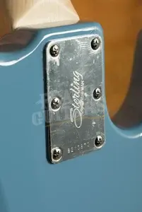 Sterling RAY4LH SUB Series StingRay Bass - Chopper Blue - Left-Handed