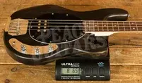 Sterling RAY4 SUB Series StingRay Bass - Trans Black Satin