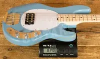 Sterling RAY4 SUB Series StingRay Bass - Chopper Blue