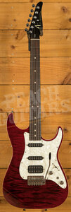 Tom Anderson Hollow Drop Top Classic | Cajun Red with Binding