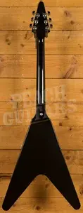 Gibson Peach European Exclusive | 70s Flying V - Ebony *B-Stock*
