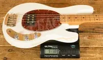 Sterling RAY24CA StingRay Classic Bass - Olympic White