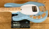 Sterling RAY4LH SUB Series StingRay Bass - Chopper Blue - Left-Handed