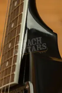 Gibson Peach European Exclusive | 70s Flying V - Ebony *B-Stock*