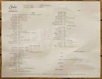 Suhr Andre Nieri Signature Classic T - Nieri Burst