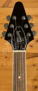 Gibson Peach European Exclusive | 70s Flying V - Ebony *B-Stock*