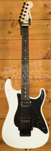 Charvel Pro-Mod So-Cal SC1 Style 1 HH FR RW - Rosewood - Snow White
