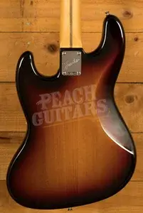 Fender American Professional Classic Jazz Bass - Rosewood - 3-Colour Sunburst