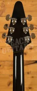 Gibson Peach European Exclusive | 70s Flying V - Ebony *B-Stock*