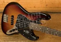Fender American Professional Classic Jazz Bass - Rosewood - 3-Colour Sunburst