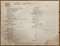 Suhr Oso Figured Maple - Orange Stain