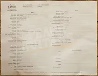 Suhr Oso Figured Maple - Tea Burst