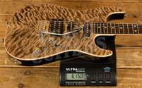 Tom Anderson Hollow Drop Top | Natural Mocha with Binding