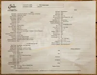 Suhr Andy Wood Signature Series Modern T - Whiskey Barrel HH