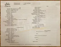 Suhr Custom Modern Handpicked - Bengal Quilt