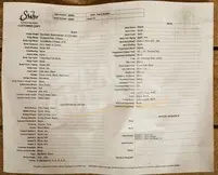 Suhr Standard Thin Burst Limited Edition - Trans Red