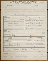 James Tyler Guitars | Black Classic