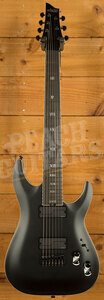 Schecter C-7 SLS Elite Evil Twin | 7-String - Satin Black