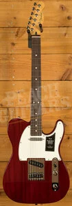 Fender Player II Telecaster - Rosewood - Transparent Cherry