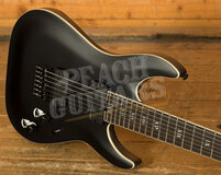 Schecter C-7 SLS Elite Evil Twin | 7-String - Satin Black