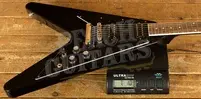 Gibson Peach European Exclusive | 70s Flying V - Ebony *B-Stock*