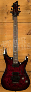 Schecter Omen Elite-6 FR | Black Cherry Burst