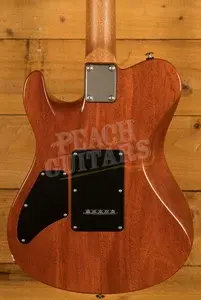 Suhr Oso Figured Maple - Orange Stain