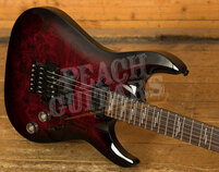 Schecter Omen Elite-6 FR | Black Cherry Burst