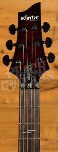 Schecter Omen Elite-6 FR | Black Cherry Burst