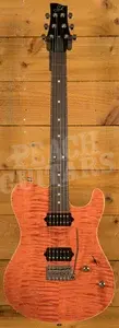 Suhr Oso Figured Maple - Orange Stain