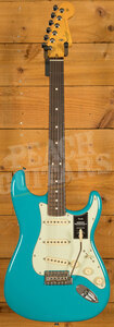 Fender American Professional II Stratocaster Rosewood Miami Blue