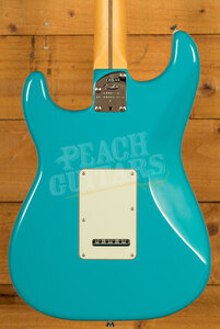 Fender American Professional II Stratocaster Rosewood Miami Blue