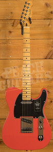 Fender Player II Telecaster Maple Coral Red