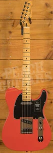 Fender Player II Telecaster - Maple - Coral Red